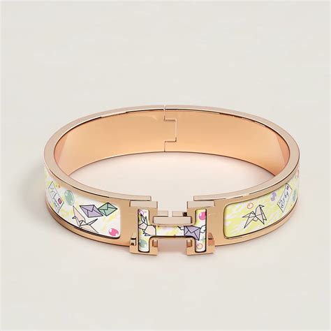 bracelet clic h hermès avis